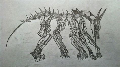 **OLD 2010 Mechanical Hound from Fahrenheit 451 by Xek-Rychtevorik on DeviantArt