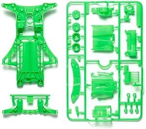 Amazon Tamiya Fm A Fluorescent Green Chassis Set Toys Games