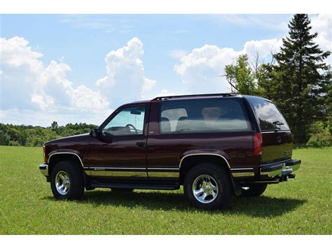 1992 Chevrolet Tahoe For Sale Cc 999448