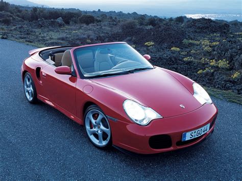 Porsche 911 Turbo Cabriolet 996 Specs And Photos 2004 2005 2006