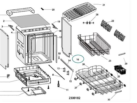 Hotpoint Dishwasher Parts Diagram | ubicaciondepersonas.cdmx.gob.mx