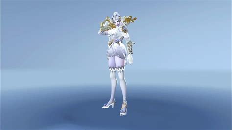 Legendary Widowmaker Ghostly Bride Skin From Overwatch2 Season 7