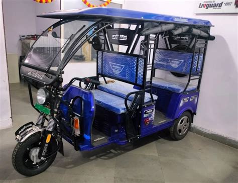 Andaaz Blue Seater Electric Rickshaw At Rs Electric