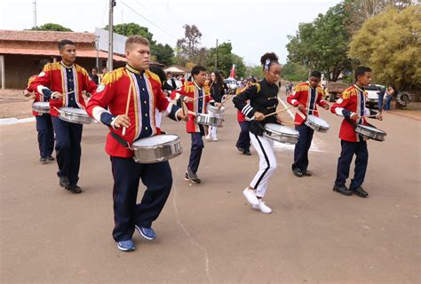 Prefeitura De Gurupi Promove Desfile C Vico De De Setembro No Povoado