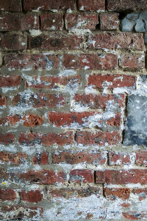 Brick Wall Texture. Background for Design. Red Color Stock Photo ...