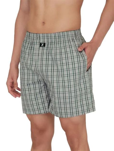 Buy Xyxx Super Combed Cotton Checkmate Men Boxer Online At Best Prices