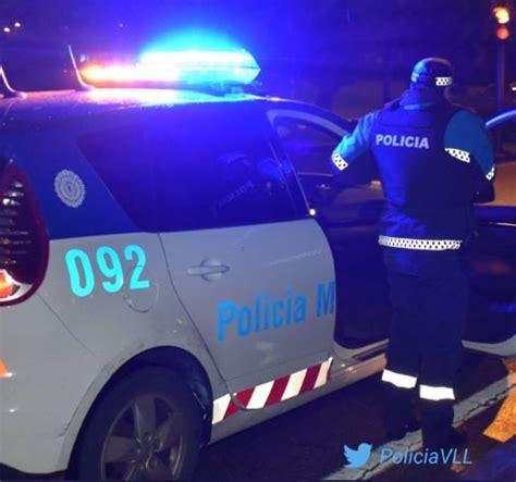 Detenidas Dos Personas En Valladolid Tras Agredir A La Policía Después De Evitar Un Control De