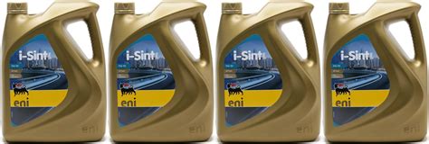 Eni i Sint tech 0W 30 Motoröl 4x 5 20 Liter SAE 0W 30 PKW