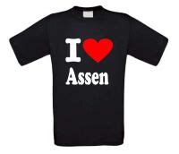 I Love Assen T Shirt Voordelig En Ruime Keus