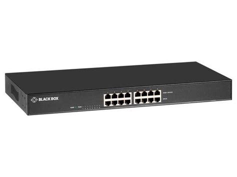 Black Box Lpj A T R Base T Rj Poe Gigabit Ethernet