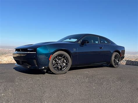 2024 Dodge Charger Daytona Review First Drive