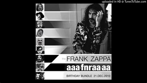 Frank Zappa Treacherous Cretins Foire Expo Pau France March