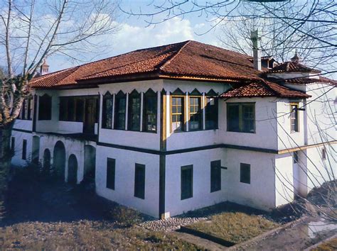 Traditional Albanian House In Tirana 1976 Popular Art In Albania Rrok