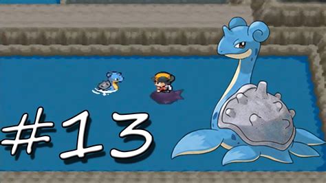 Pokemon Soulsilver Part 13 Lapras And Mahogany Town Youtube