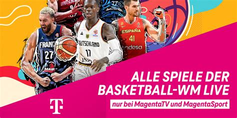 Großes Saisonfinale Basketball WM und Vorbereitungsspiele bei