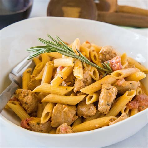 Sausage Penne Pasta Dinners Dishes And Desserts