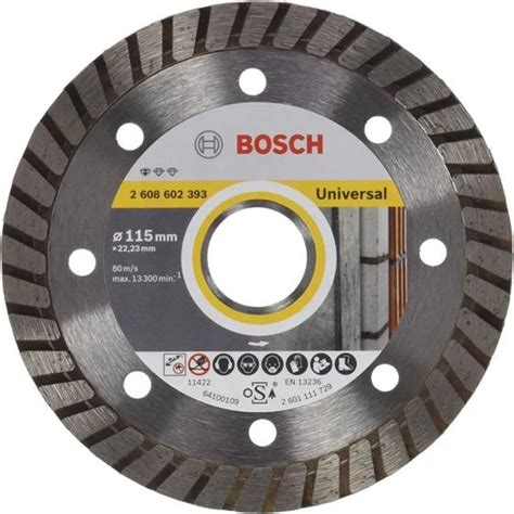 Disco Diamantado Standard Universal 115x22 23mm Bosch Disco De Corte