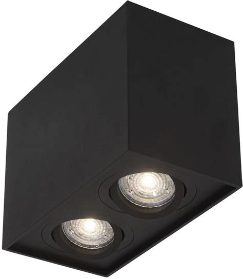 Luces Exclusivas Plafon Techniczny Chivacoa Xgu Czarny Le