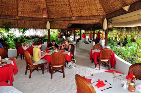 Dine - Thulhagiri Island Resort and Spa Maldives