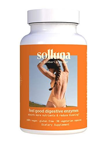 Solluna By Kimberly Snyder Feel Good Digestive Enzymes Digestion