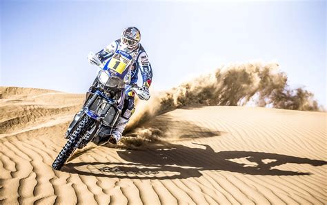 Cyril Despres Talks About Yamaha The Dakar Rally Asphalt Rubber