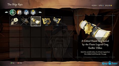 Sea Of Thieves Gilded Voyages Guide Rare Thief