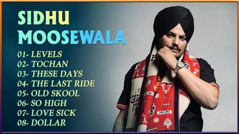 Sidhu Moose Wala Jukebox Sidhu Moose Wala All Hits Songs