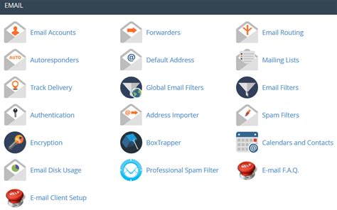 Cpanel Control Panel Overview Hosting