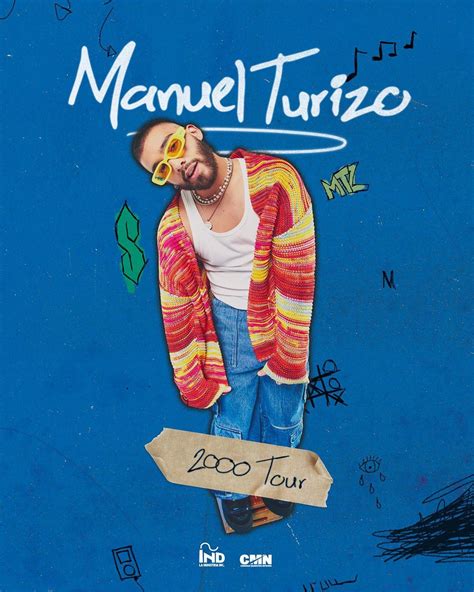 Manuel Turizo Anunció Gira Por Canadá Y América Latina Tres Fechas