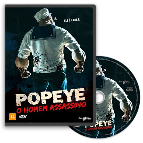 Popeye: O Homem Assassino - DVD - Popeye O Homem Assassino (2025) (Legendado) | Shopee Brasil