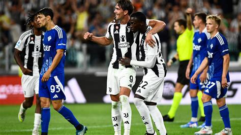 Juventus Como Mbangula Weah E Cambiaso Regalano La Prima Vittoria