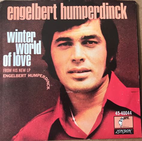 Engelbert Humperdinck Winter World Of Love Vinyl Discogs