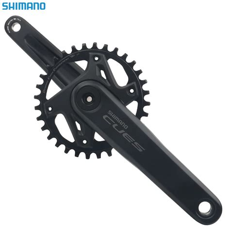 SHIMANO CUES U6000 Crankset 9 10 11 Speed Mountain Bike Crankarm 170