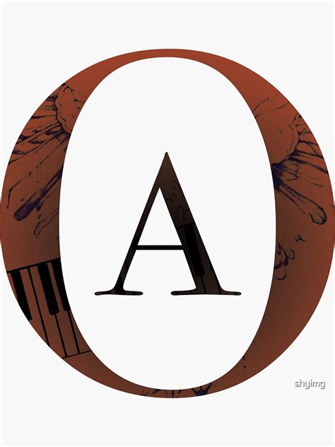 Agnes Obel Unofficial Logo Sticker For Sale By Shyimg Redbubble