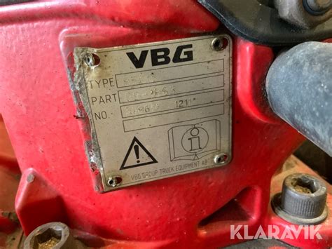 Dragsats VBG 8500, Laxå, Klaravik auktioner