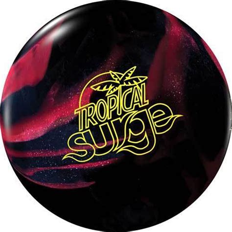 Storm Tropical Surge Black/Cherry Bowling Ball | FREE SHIPPING ...