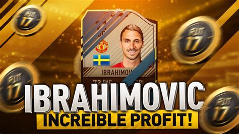 IBRAHIMOVIC MOVEMBER GRAN PROFIT PARA MI CUENTA FUTGOLES YouTube