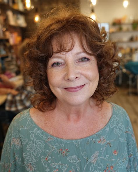 25 Curly Hairstyles for Women Over 70 That Are Stealing the Spotlight