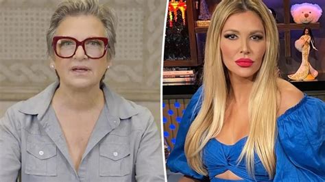 Caroline Manzo Graphically Details Brandi Glanville ‘forcibly Fondling