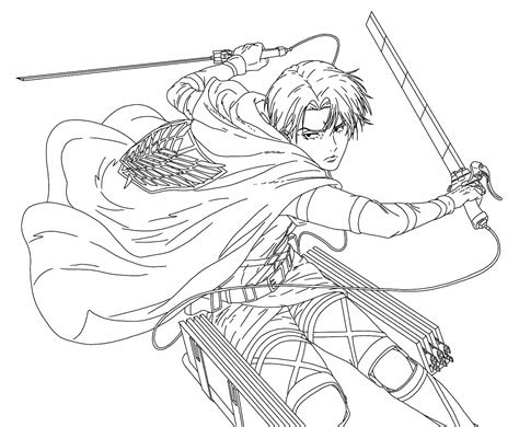 Attack On Titan Para Colorir - Desenhos de Attack on Titan para colorir - Bora Colorir