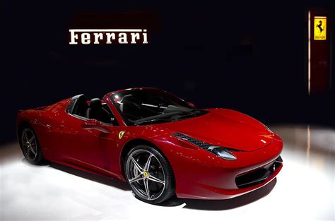 Red ferrari convertible. Photograph by Radoslav Nedelchev - Fine Art ...