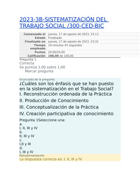 Prueba 1 sistematizacion priscyv 2023 3B SISTEMATIZACIÓN DEL TRABAJO