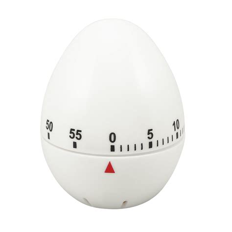 Nicexmas Egg Shape Mechanical Rotate Timer Household Countdown Timer