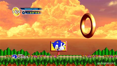 Sonic 4 episode 1 - mozear