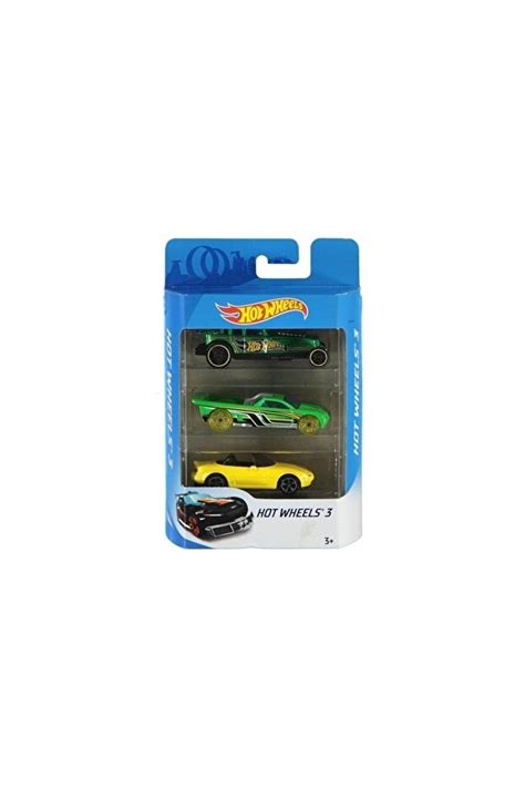 HOT WHEELS 3 lü Araba Seti Asorti 1 Adet Fiyatı Yorumları