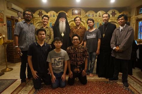 Rocors Indonesian Mission To Join The Patriarchal Exarchate Of