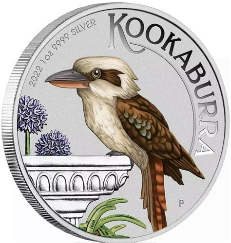 Coins Australia 2022 WMF Berlin Australian Kookaburra 1oz Silver