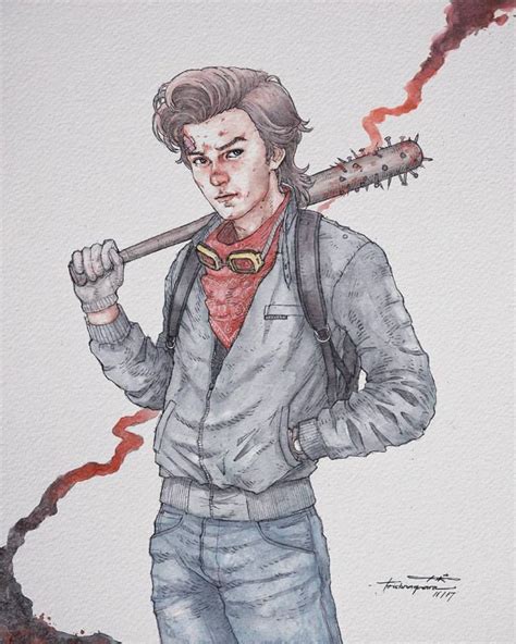 Stranger Things Gorgeous Fan Art From 21 Artists Stranger Things Art