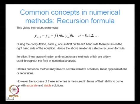 Numerical Methods For Engineers