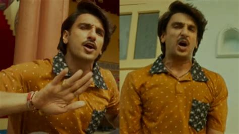 Jayeshbhai Jordaar Song Firecracker Out Ranveer Singh Flaunts Desi